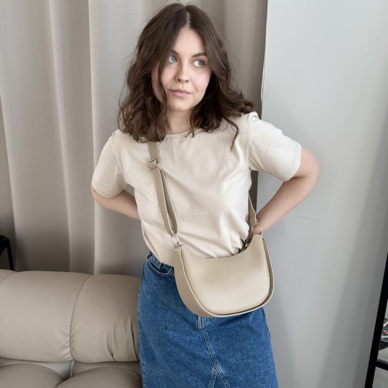 Жіноча сумка Simona бежева
